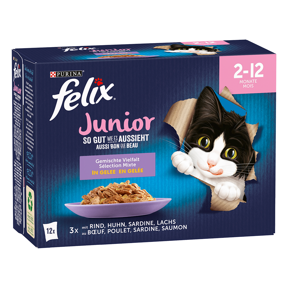 Bild: Felix Junior Gemischte Vielfalt in Gelee 