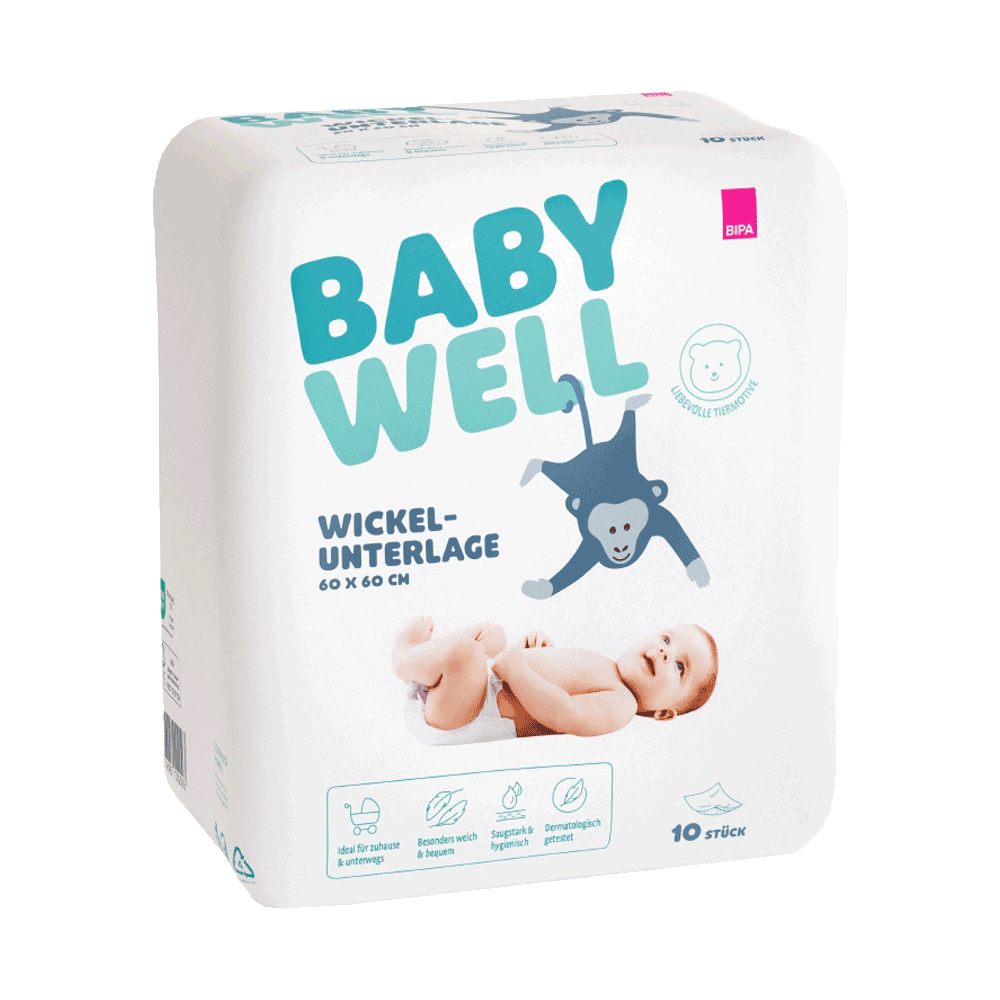 Bild: BIPA Pure Zärtlichkeit 0-6 Monate Baby Essentials-Set 
