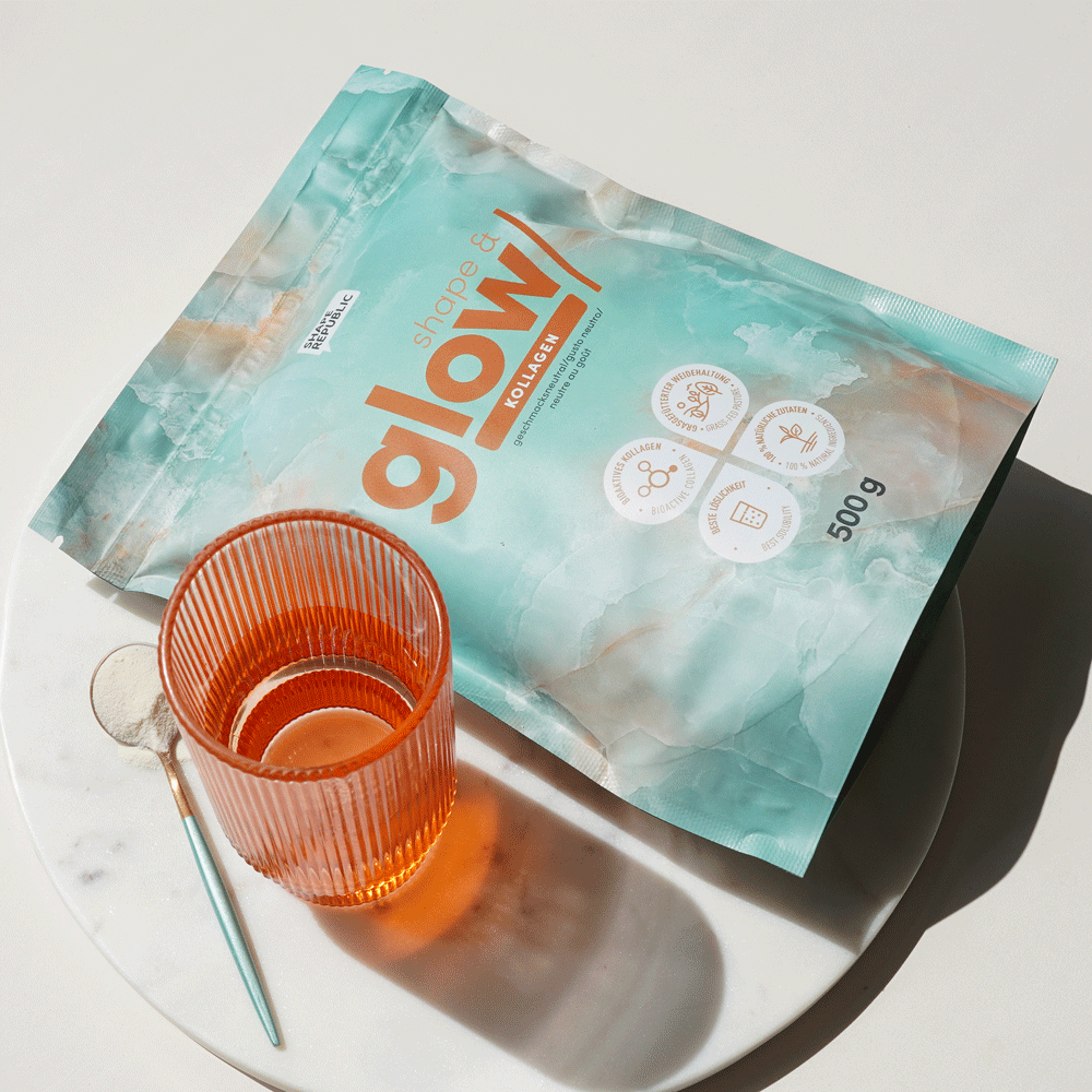 Bild: SHAPE REPUBLIC Shape and Glow Kollagen 