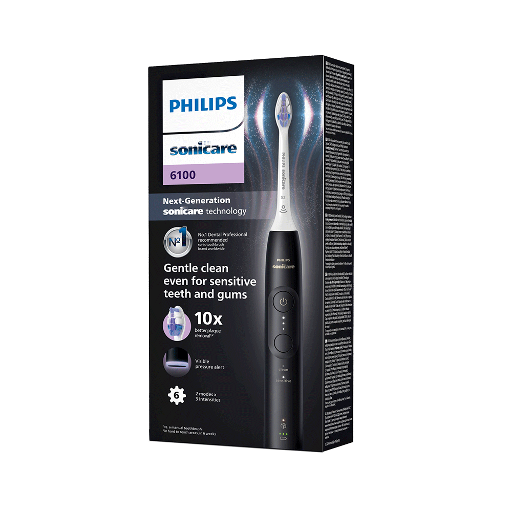 Bild: PHILIPS Sonicare Elektrische Zahnbürste 6100 