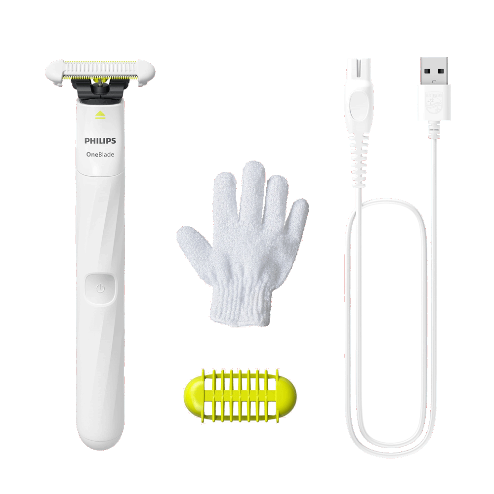 Bild: PHILIPS OneBlade Intimate Elektrorasierer 