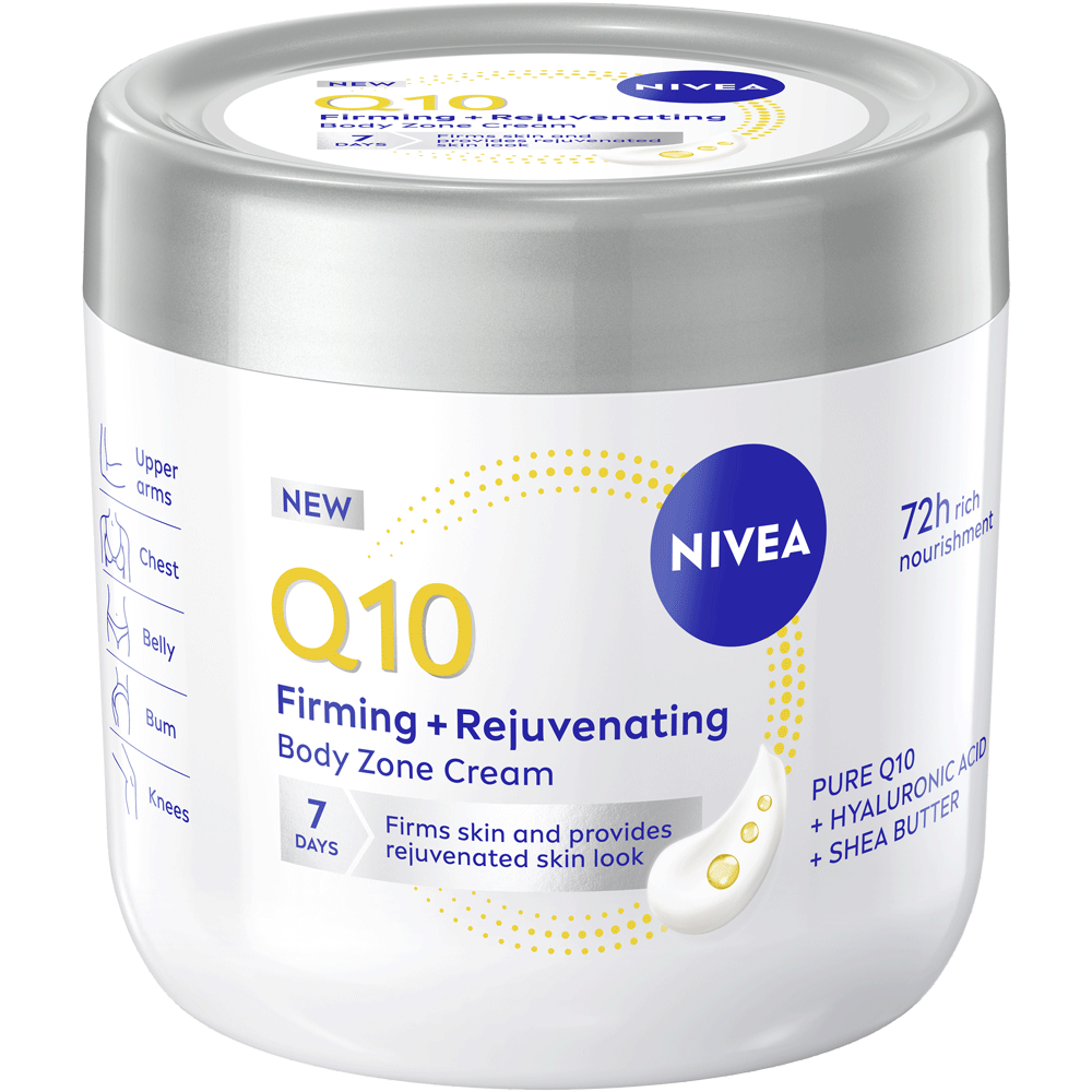 Bild: NIVEA Q10 Straffend und Verjüngend Körper Creme 