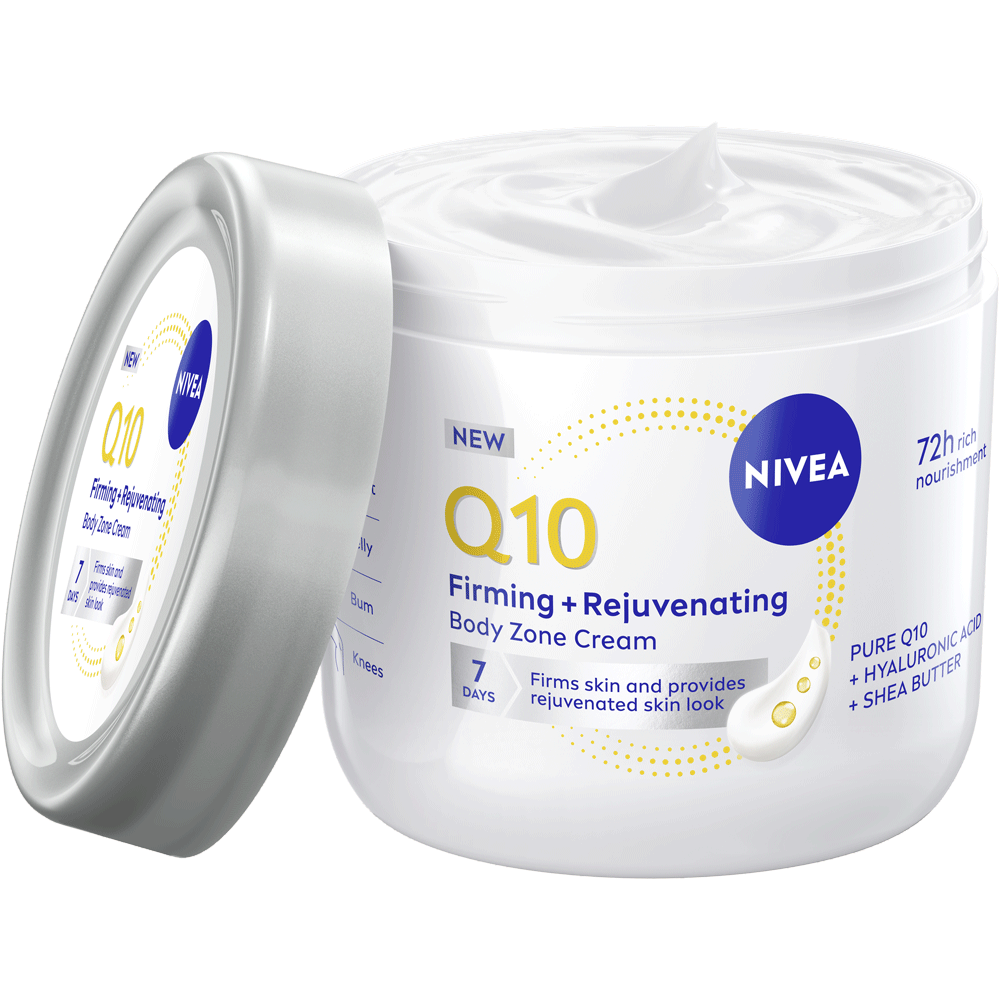 Bild: NIVEA Q10 Straffend und Verjüngend Körper Creme 