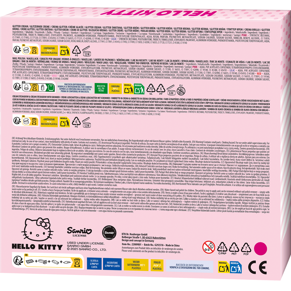 Bild: Hello Kitty Beauty Set 