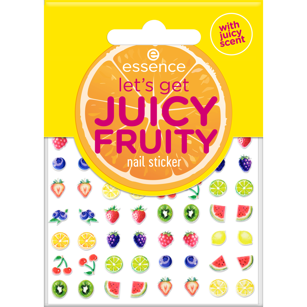 Bild: essence let"s get JUICY FRUITY nail sticker 