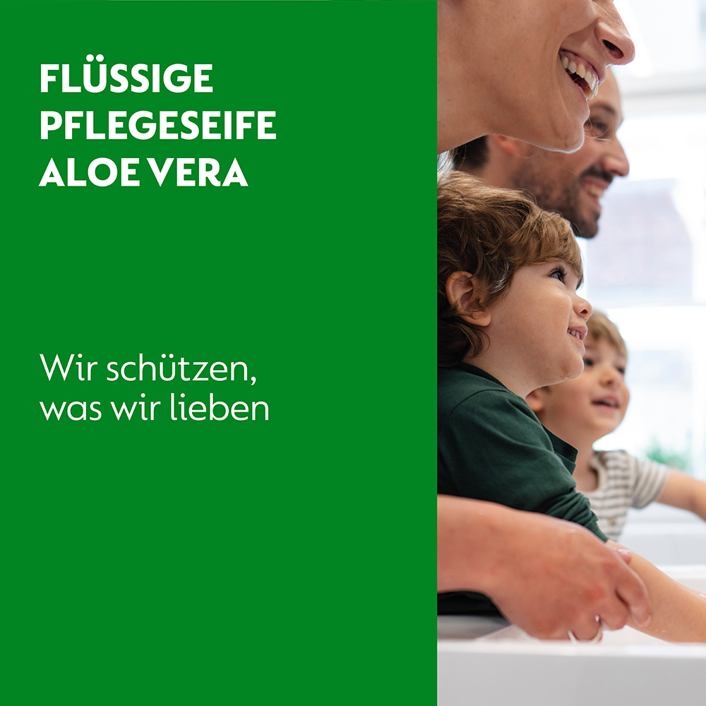 Bild: Dettol Flüssigseife Pflegend Aloe Vera 