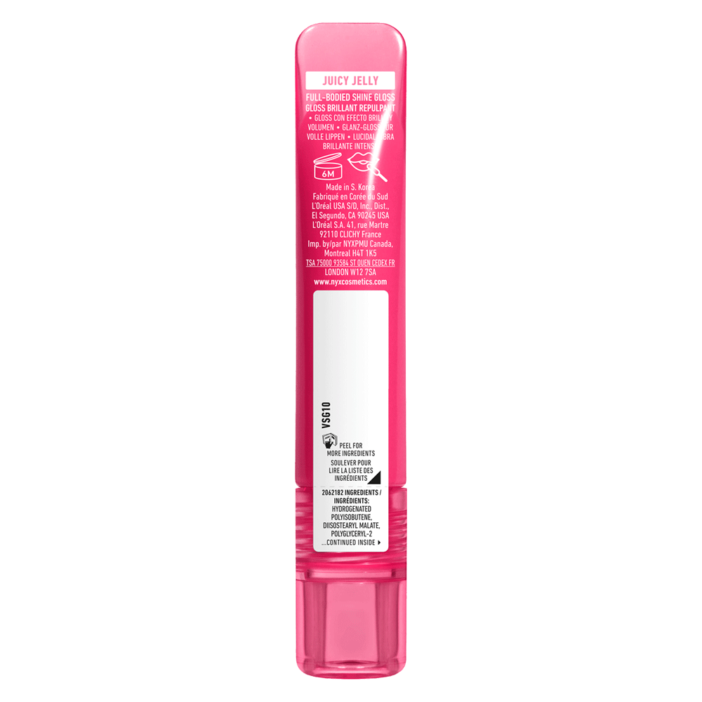 Bild: NYX Professional Make-up Jelly Job Lip Gloss Juicy Jelly 10