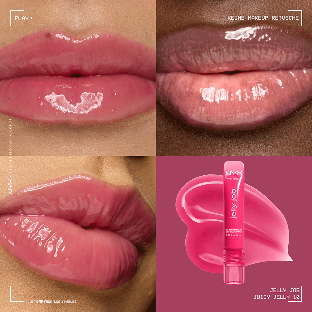 Bild: NYX Professional Make-up Jelly Job Lip Gloss Juicy Jelly 10