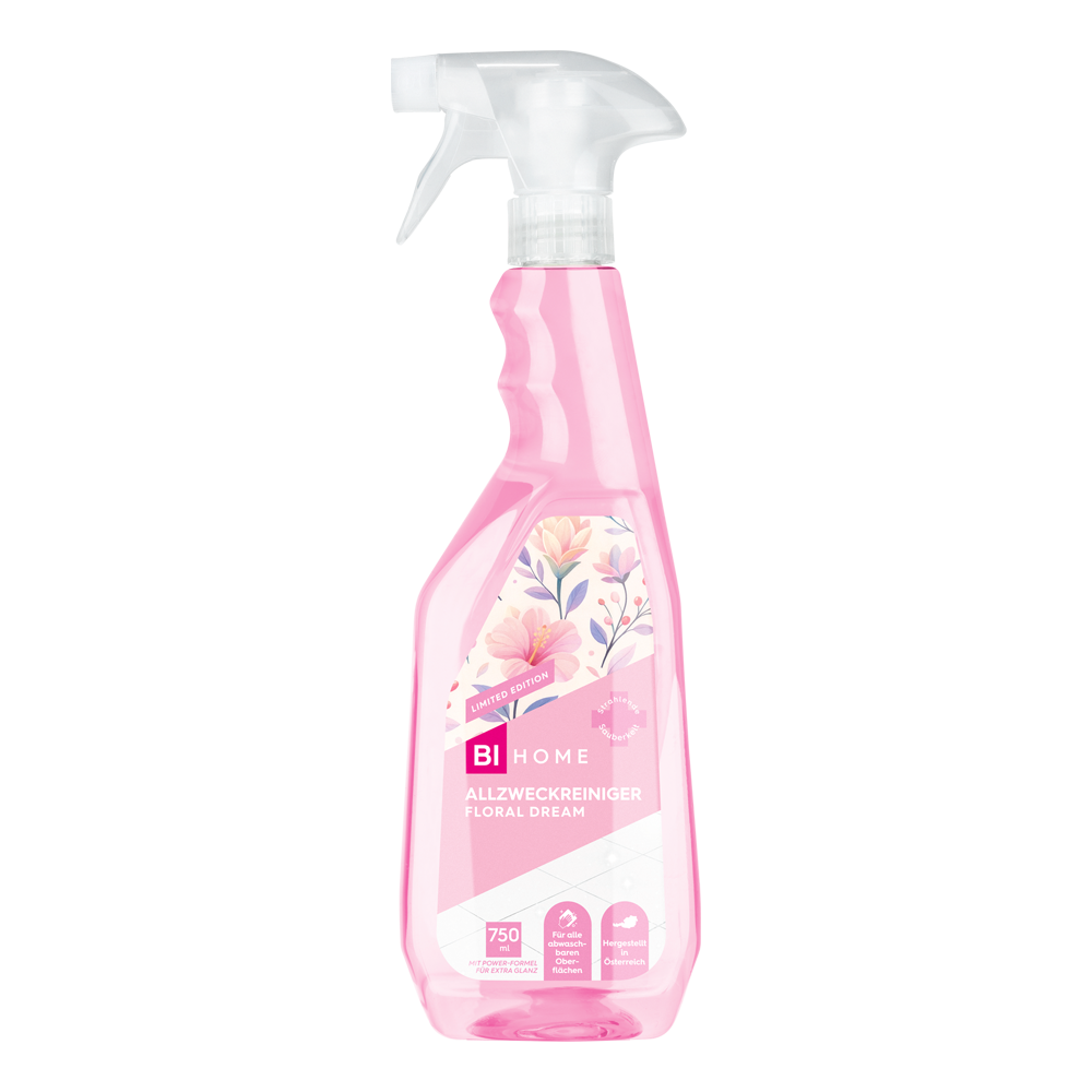 Bild: BI HOME Allzweckreiniger Floral Dream 
