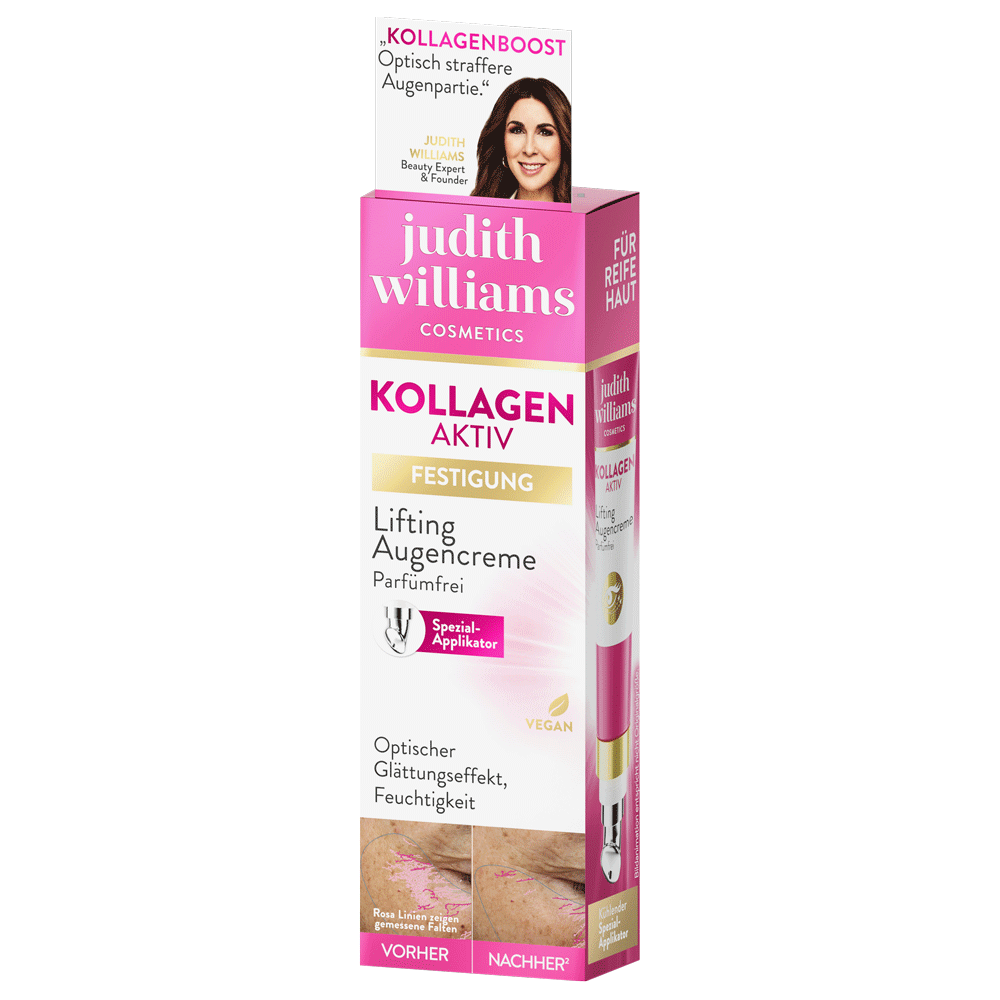 Bild: Judith Williams Cosmetics Lifting Augencreme Kollagen Aktiv 