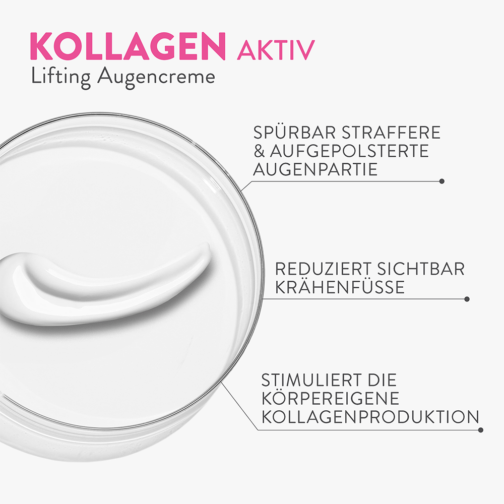 Bild: Judith Williams Cosmetics Lifting Augencreme Kollagen Aktiv 