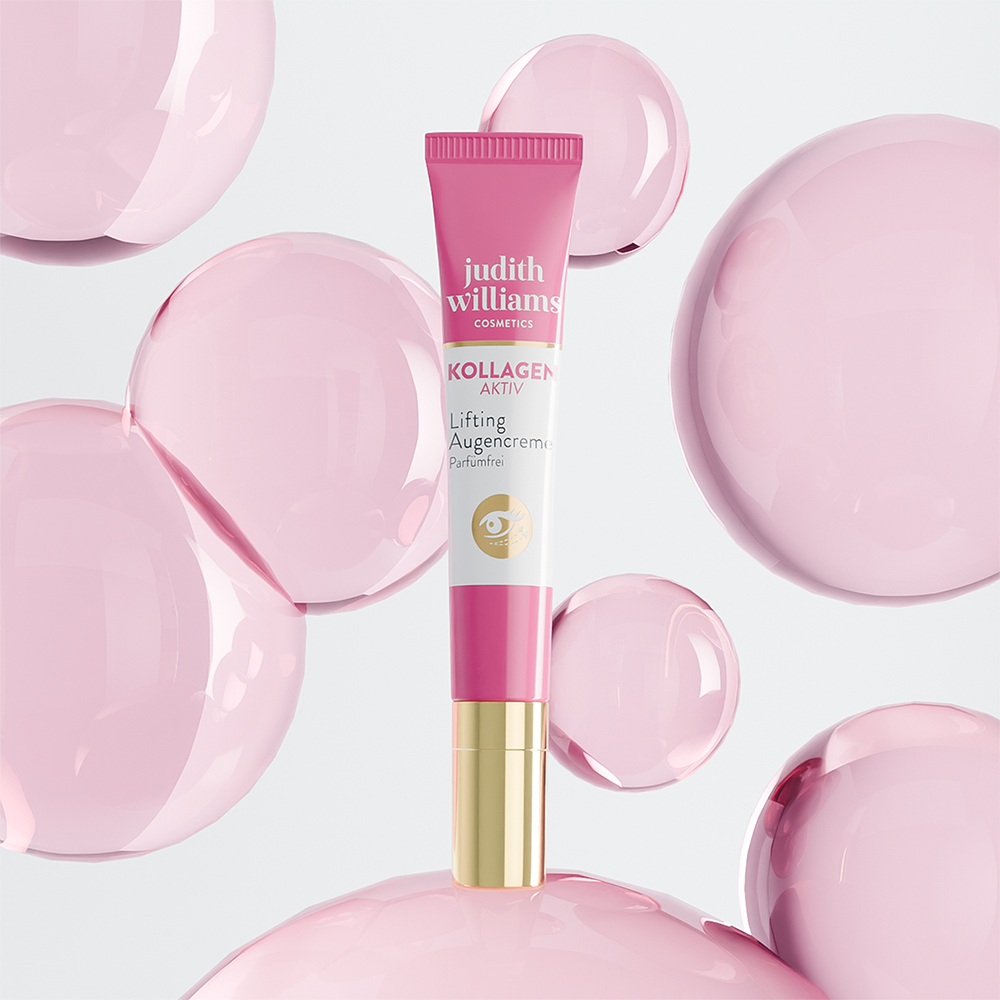 Bild: Judith Williams Cosmetics Lifting Augencreme Kollagen Aktiv 