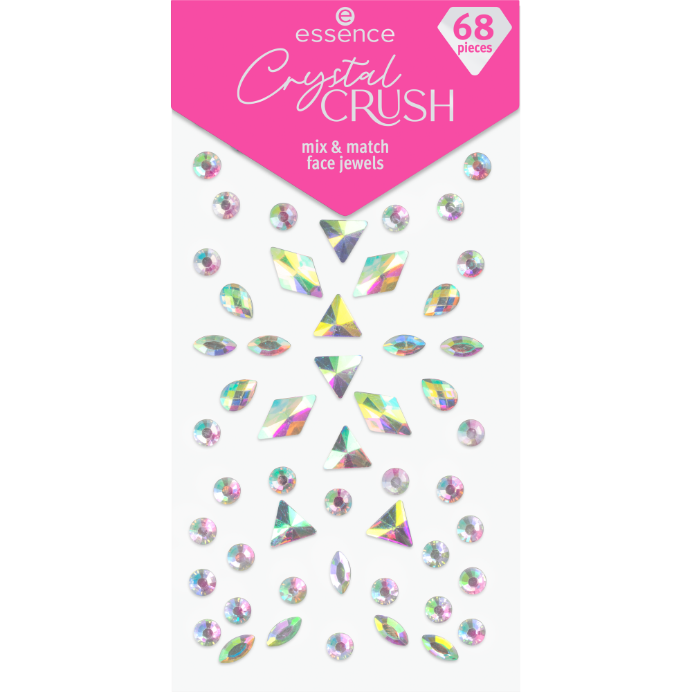 Bild: essence CRYSTAL CRUSH mix & match face jewels 