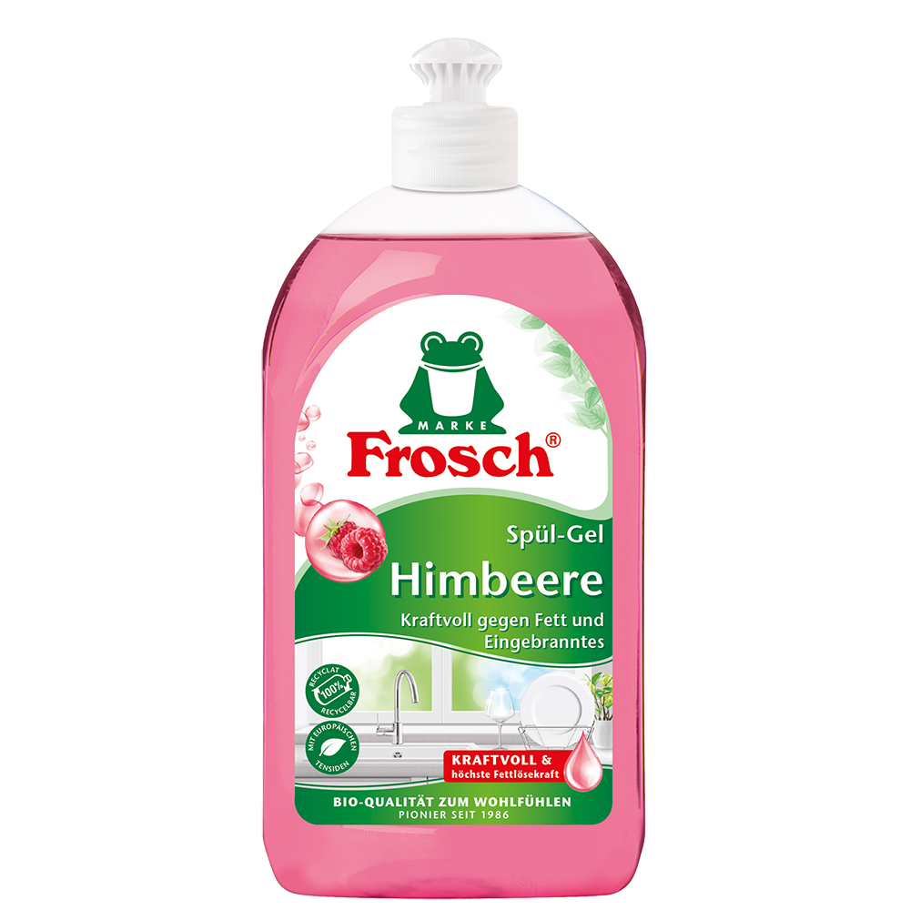 Bild: Frosch Spül Gel Himbeere 