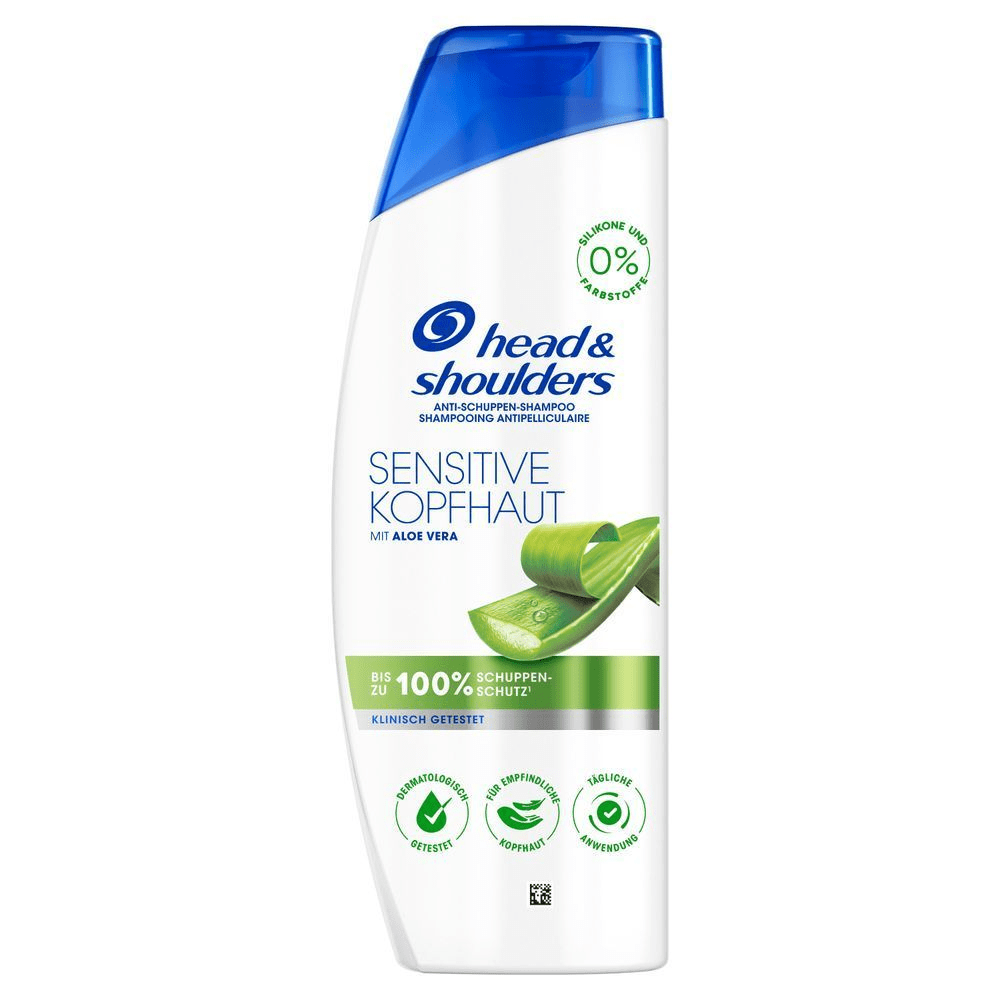 Bild: head & shoulders Empfindliche Kopfhaut  Anti-Schuppen-Shampoo 