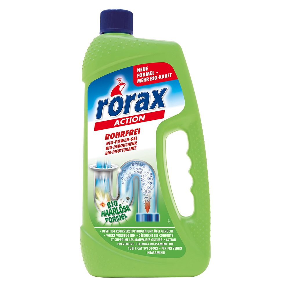Bild: rorax Bio Powergel Rohrfrei 