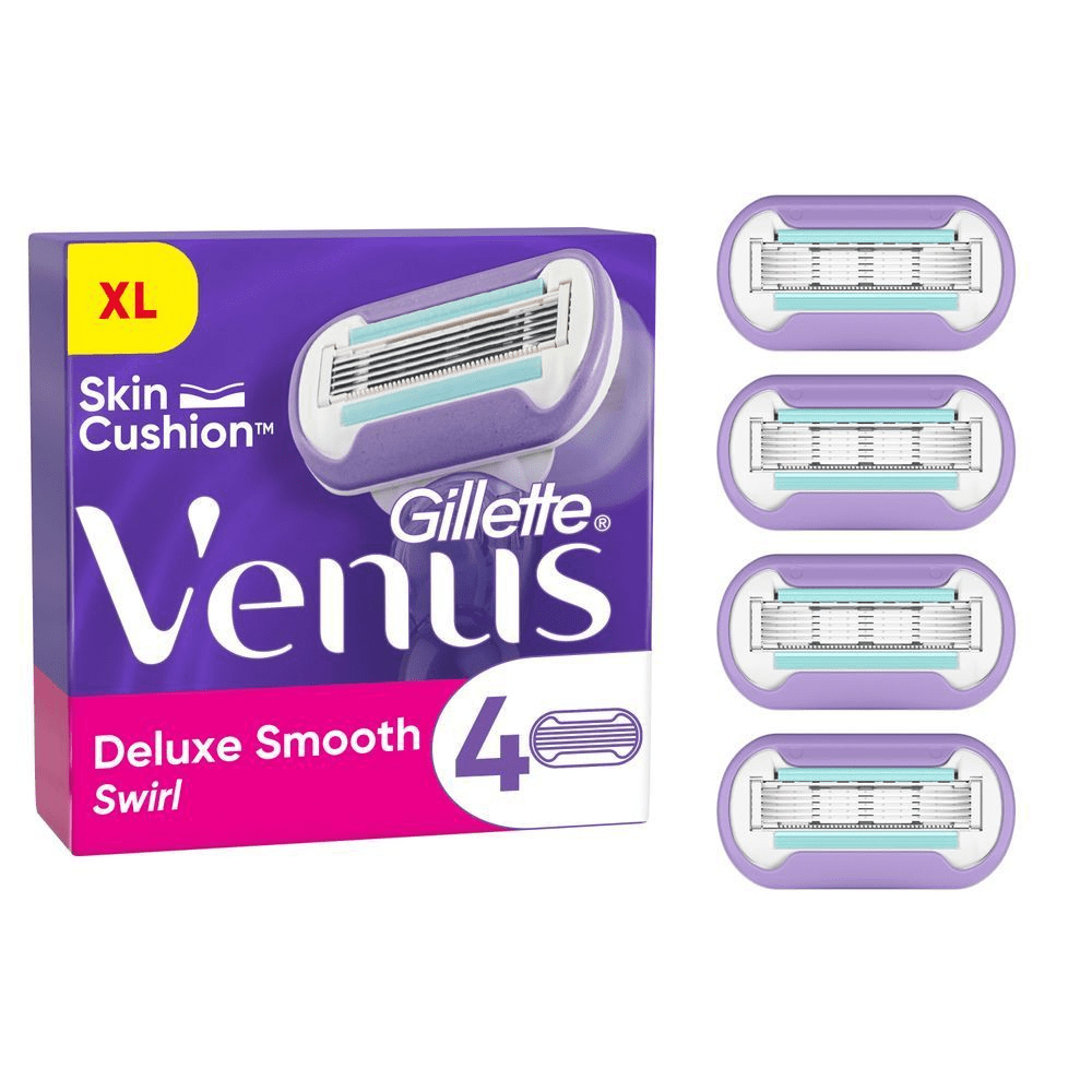 Bild: Gillette Venus Deluxe Smooth Swirl Rasierklingen 