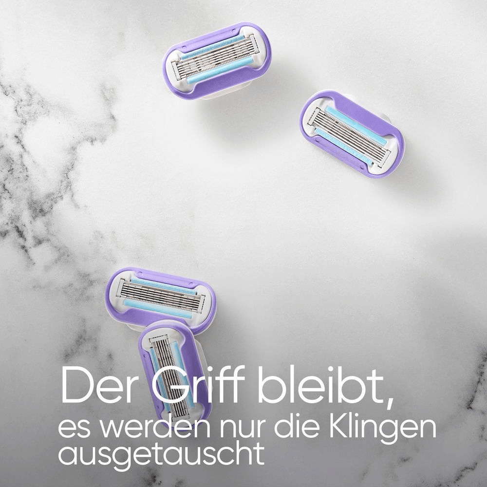 Bild: Gillette Venus Deluxe Smooth Swirl Rasierklingen 