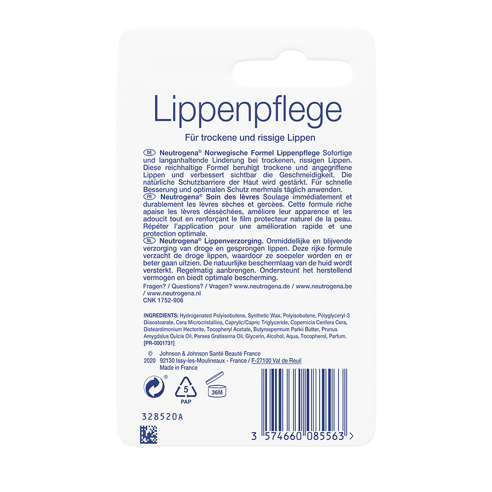 Bild: Neutrogena Lippenpflege 