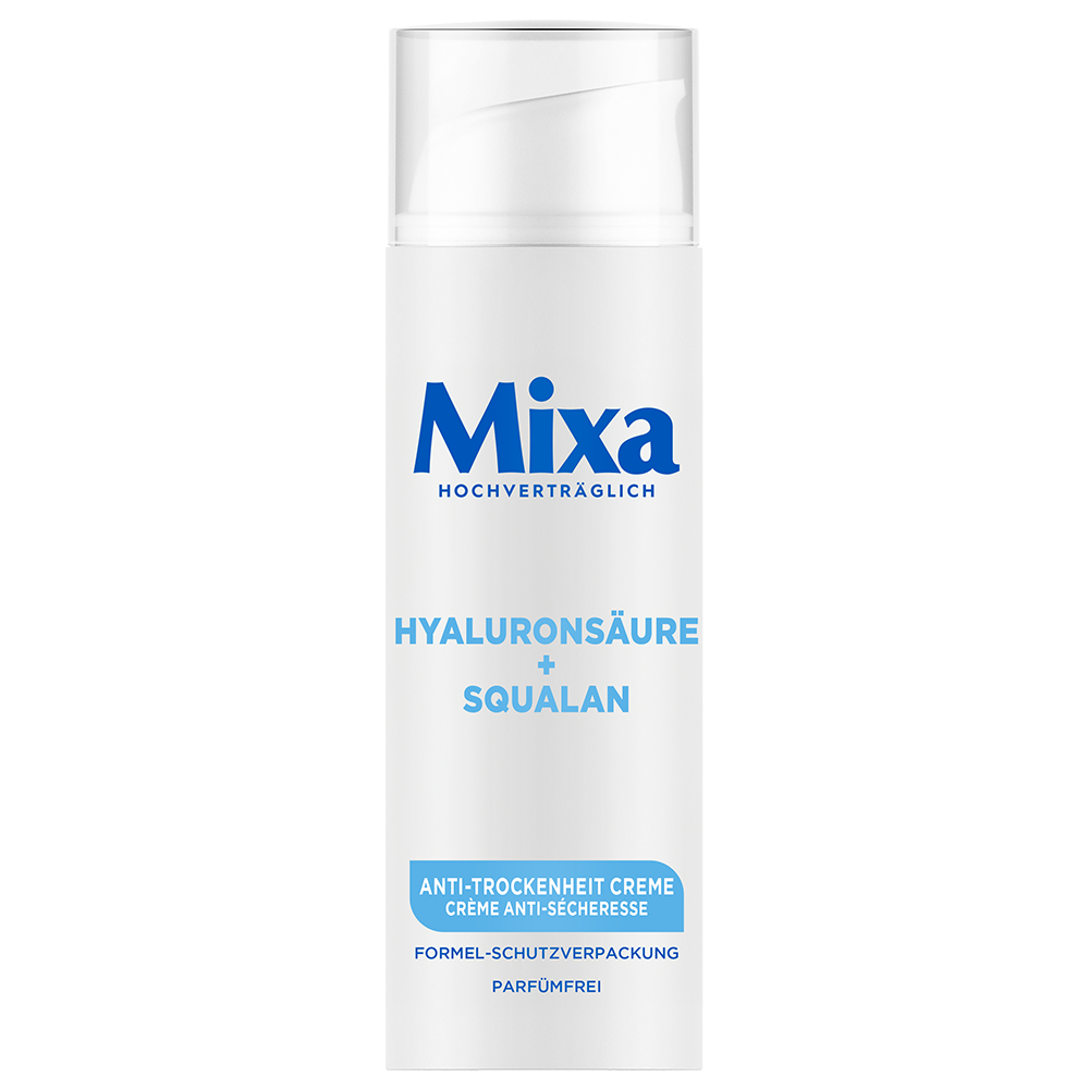 Bild: Mixa Anti-Trockenheit Creme 