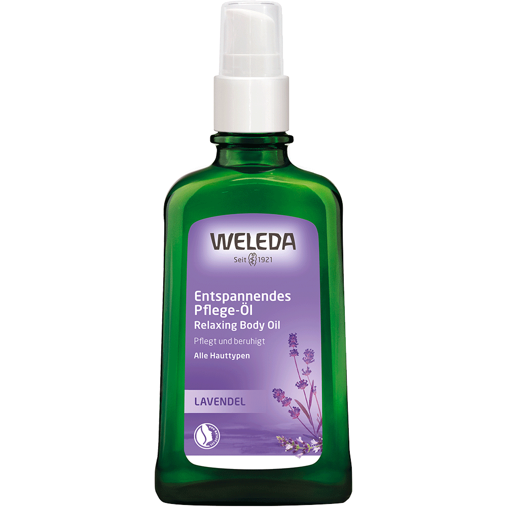 Bild: WELEDA Geschenkset Lavendel 