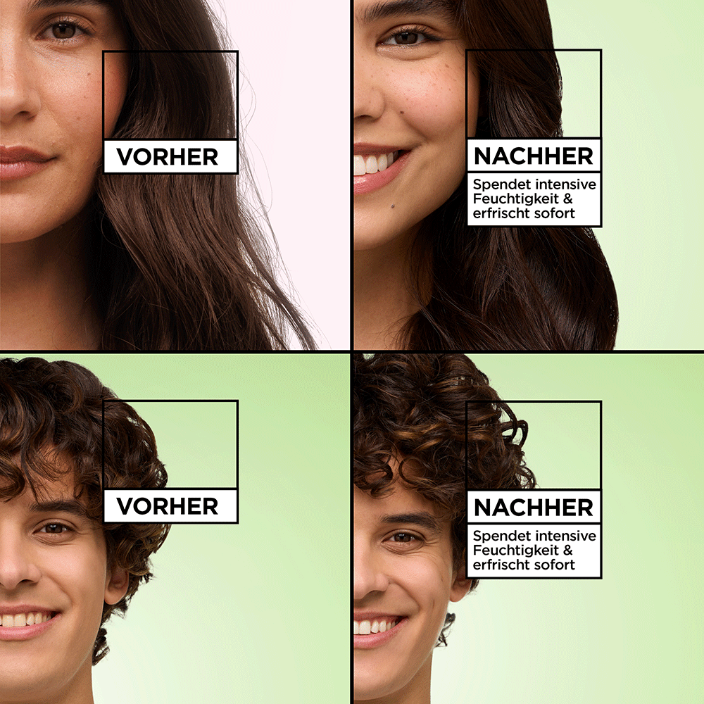 Bild: GARNIER FRUCTIS Multi-Use Haarmaske Kiwi Menthol Hair Food 