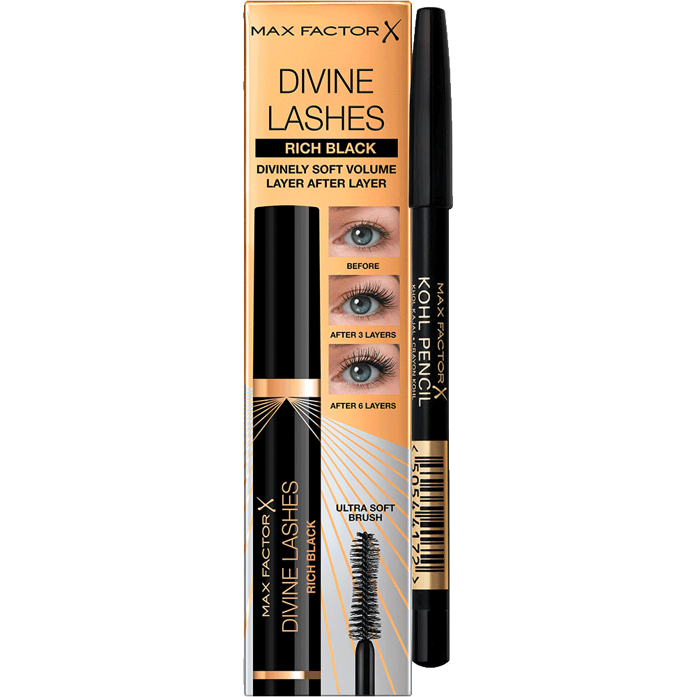 Bild: MAX FACTOR Muttertags Set Devine + Kohl 