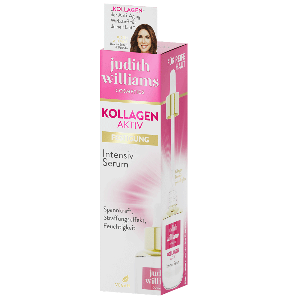 Bild: Judith Williams Cosmetics Intensiv Serum Kollagen Aktiv 