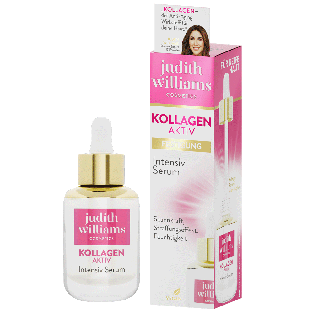 Bild: Judith Williams Cosmetics Intensiv Serum Kollagen Aktiv 
