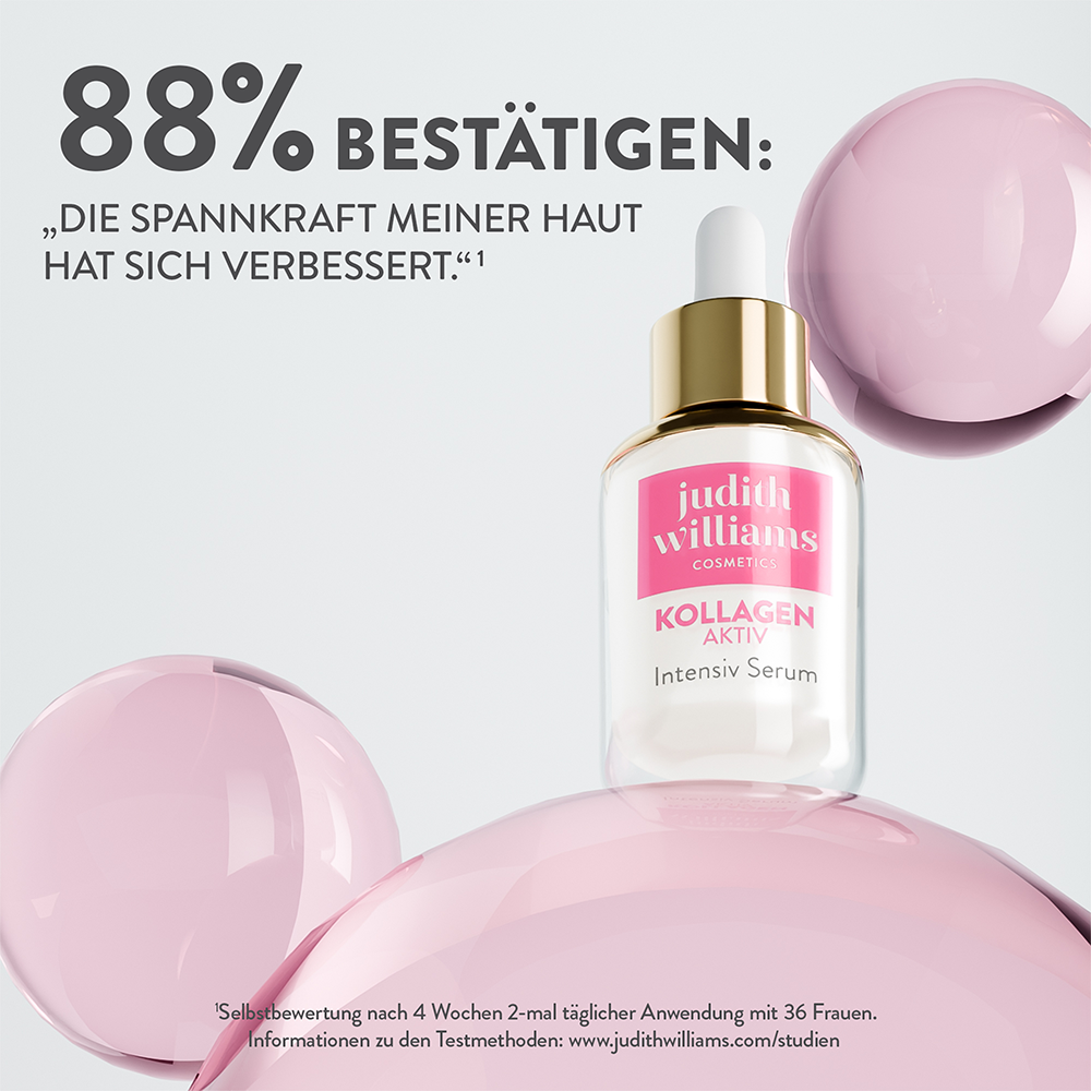 Bild: Judith Williams Cosmetics Intensiv Serum Kollagen Aktiv 