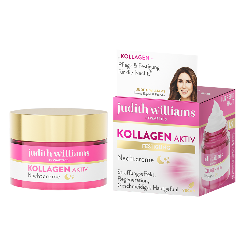 Bild: Judith Williams Cosmetics Nachtcreme Kollagen Aktiv 