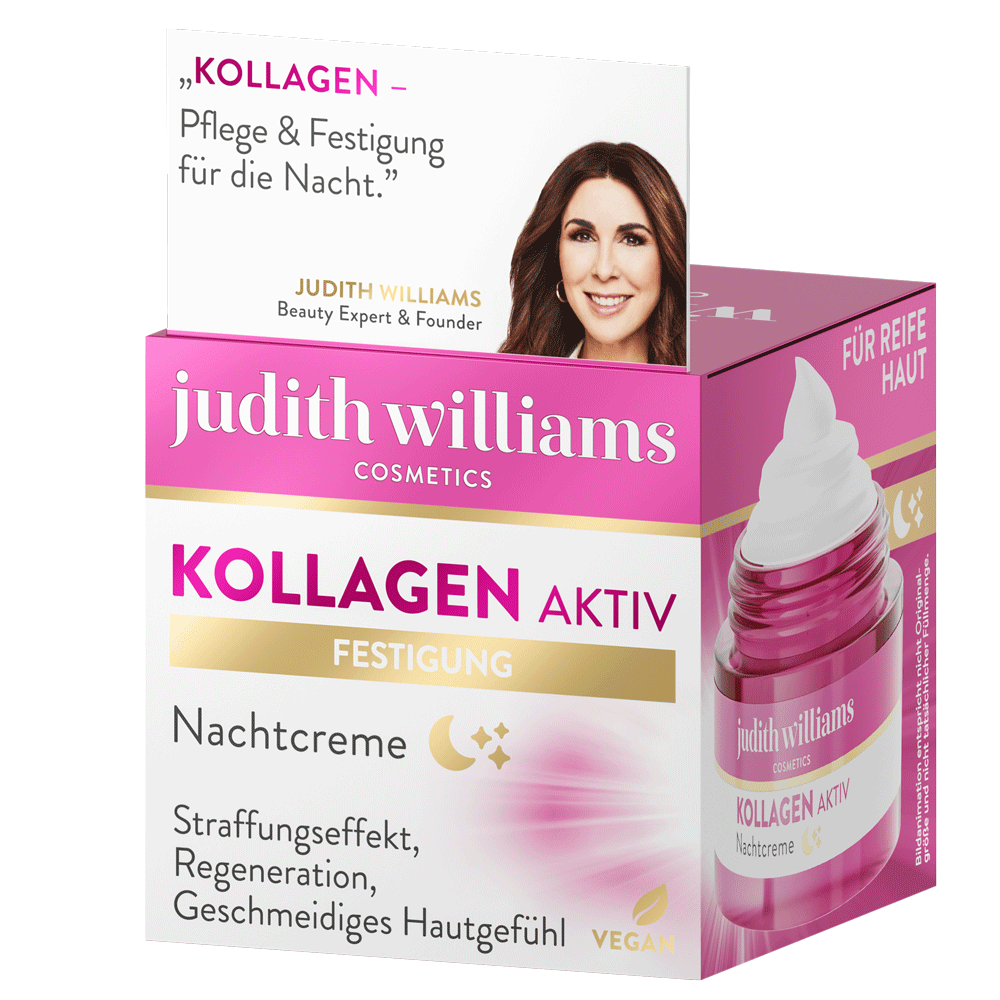 Bild: Judith Williams Cosmetics Nachtcreme Kollagen Aktiv 