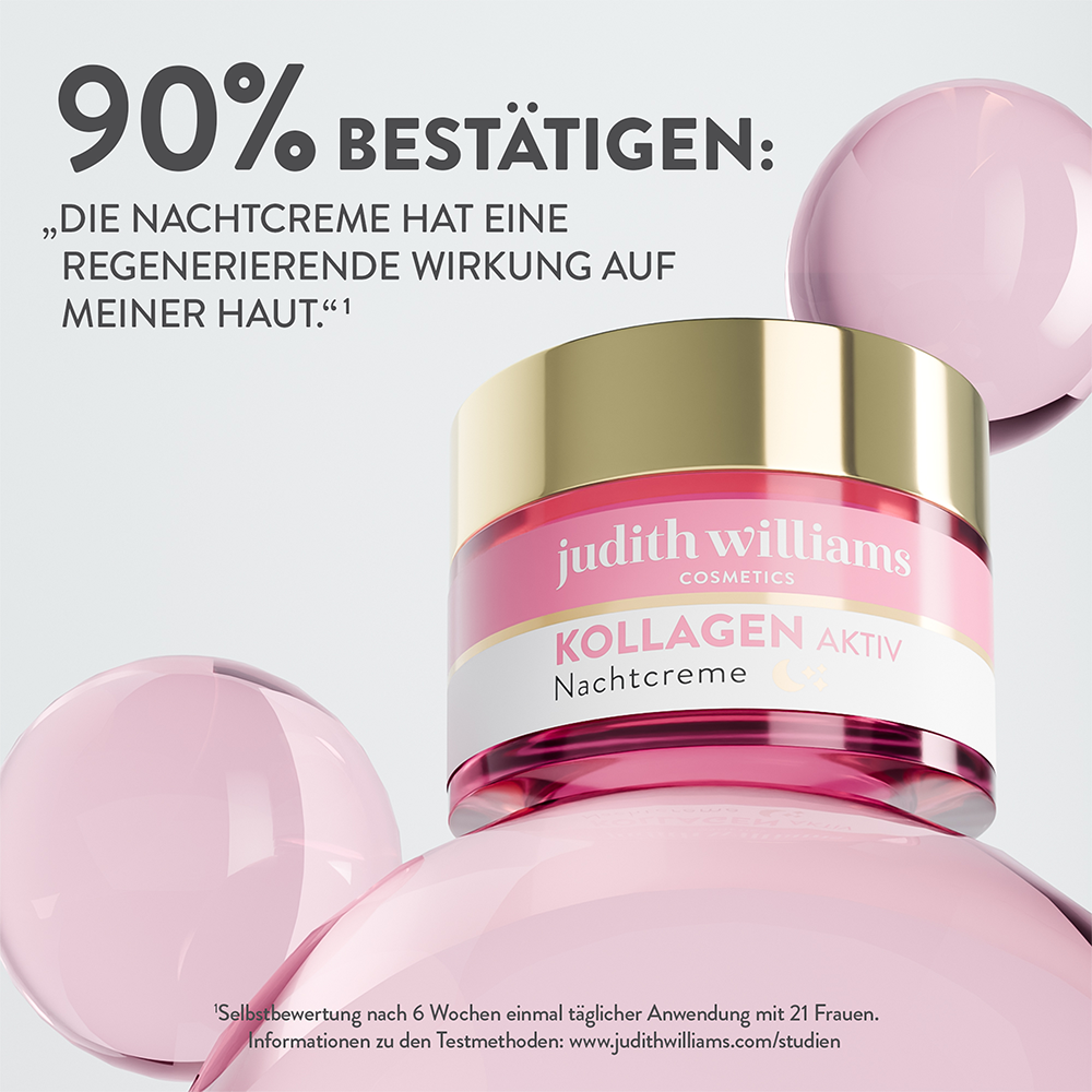Bild: Judith Williams Cosmetics Nachtcreme Kollagen Aktiv 