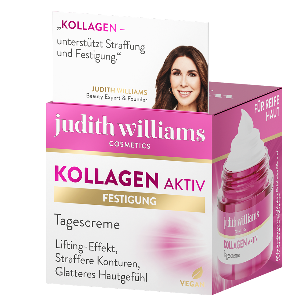 Bild: Judith Williams Cosmetics Tagescreme Kollagen Aktiv 