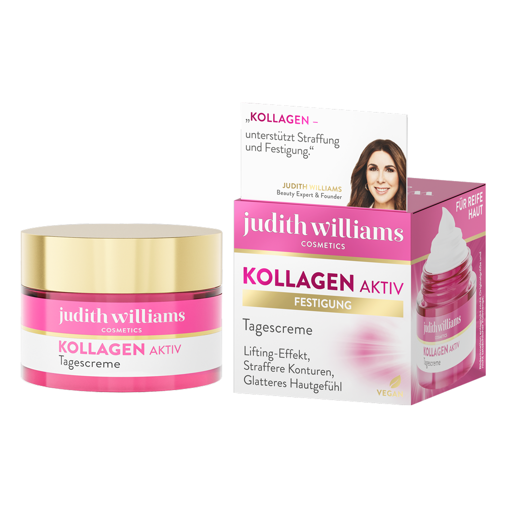 Bild: Judith Williams Cosmetics Tagescreme Kollagen Aktiv 
