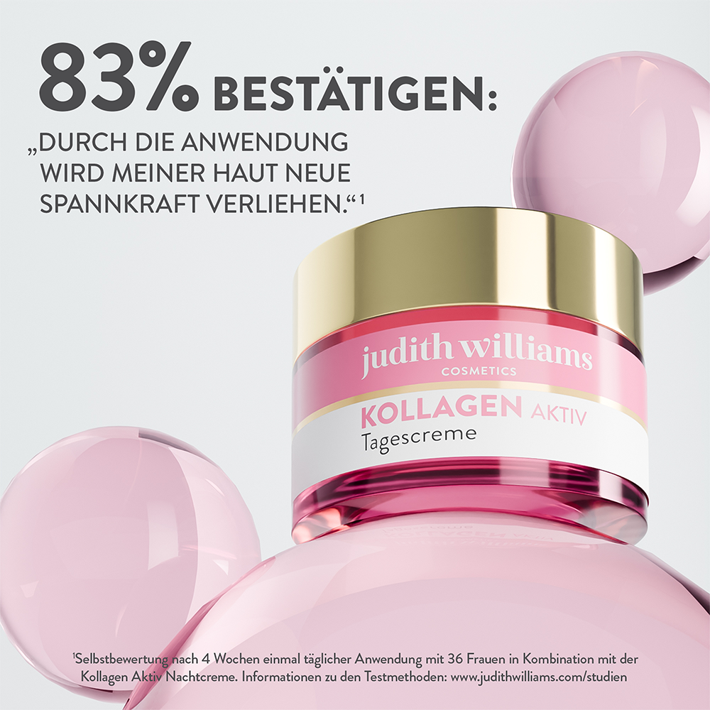 Bild: Judith Williams Cosmetics Tagescreme Kollagen Aktiv 