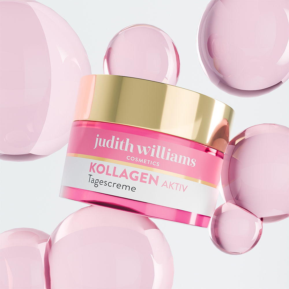 Bild: Judith Williams Cosmetics Tagescreme Kollagen Aktiv 