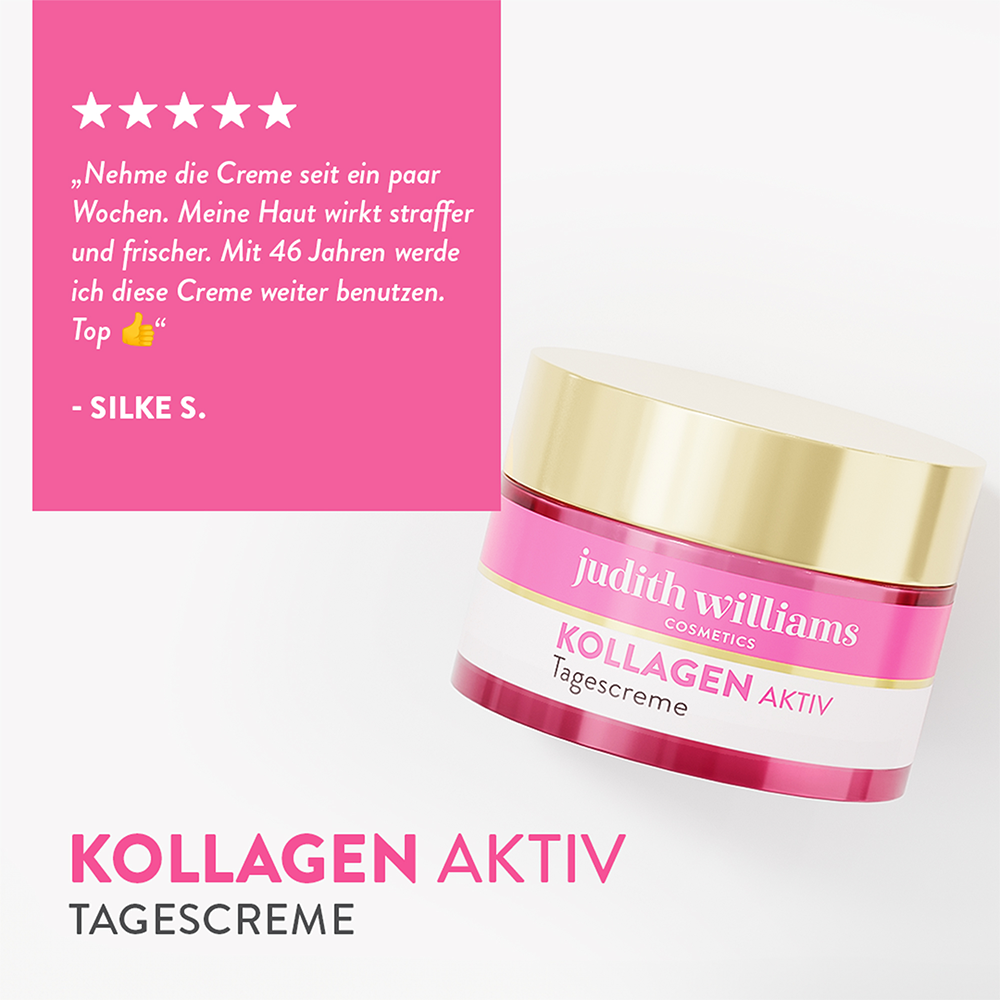 Bild: Judith Williams Cosmetics Tagescreme Kollagen Aktiv 