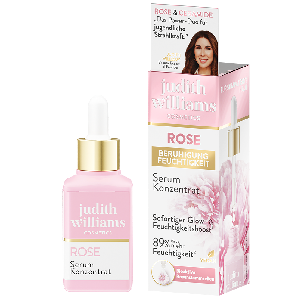 Bild: Judith Williams Cosmetics Serum Konzentrat Rose 
