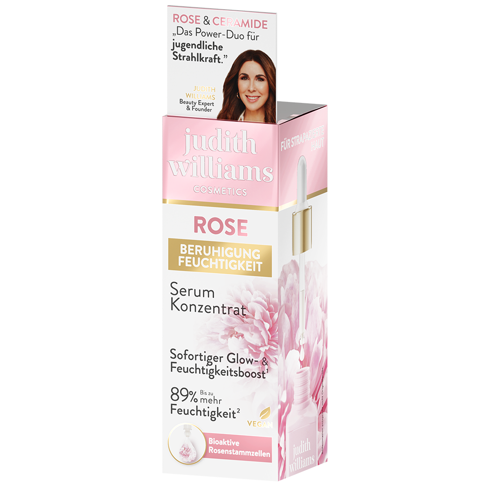 Bild: Judith Williams Cosmetics Serum Konzentrat Rose 