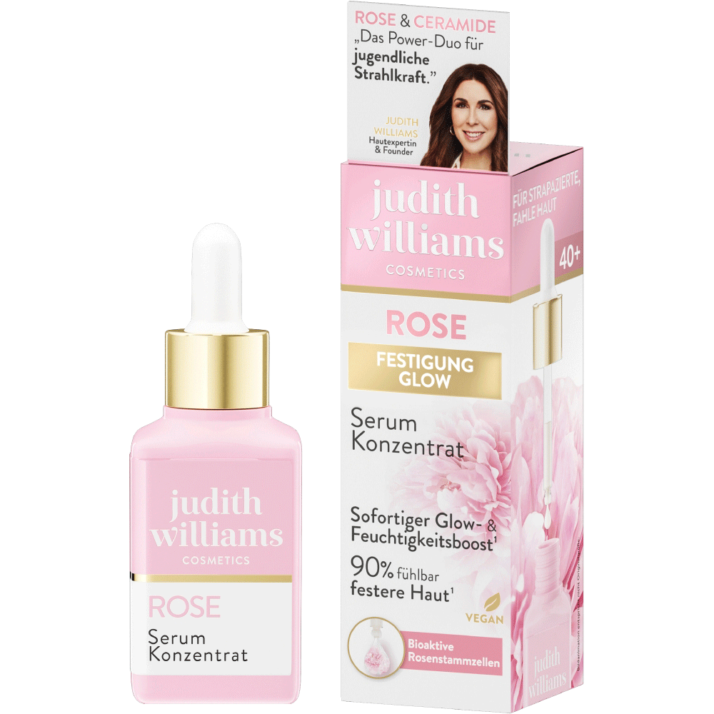 Bild: Judith Williams Cosmetics Serum Konzentrat Rose 