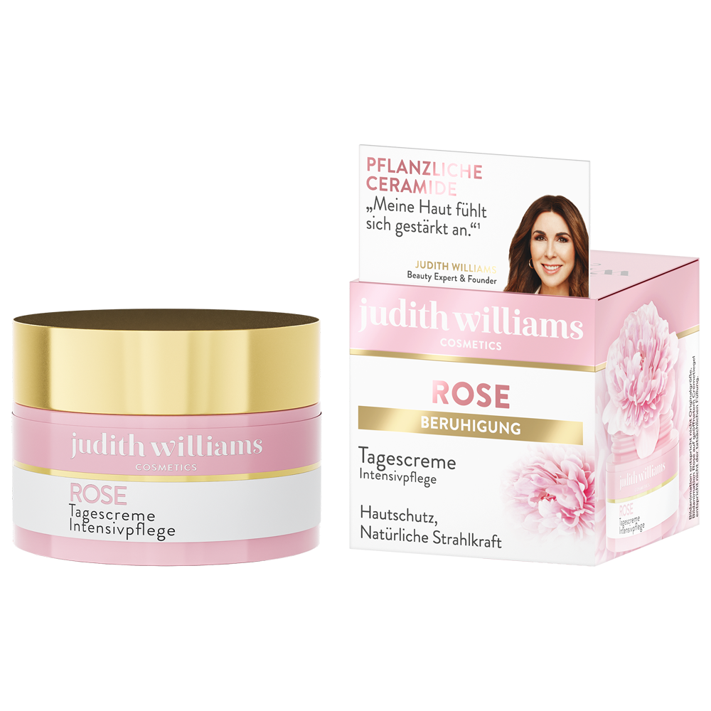 Bild: Judith Williams Cosmetics Tagescreme Rose 