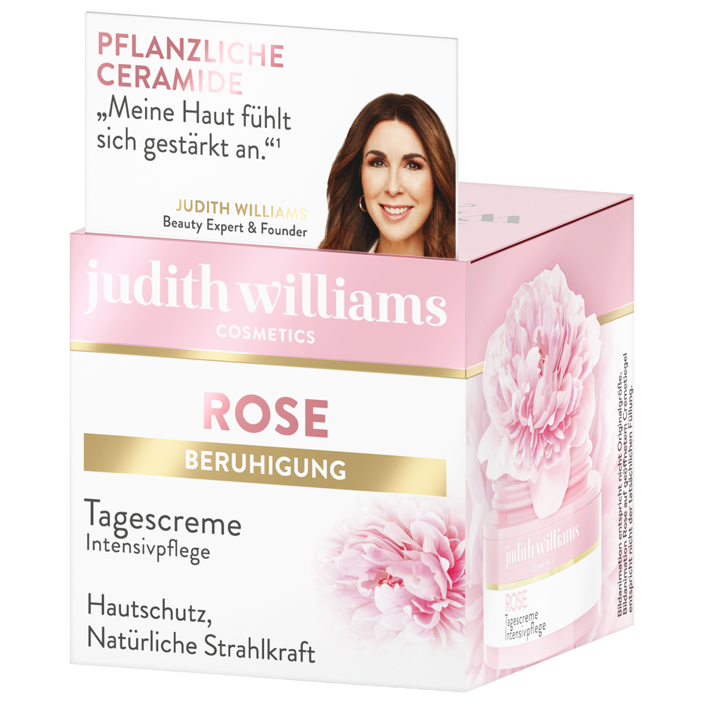Bild: Judith Williams Cosmetics Tagescreme Rose 