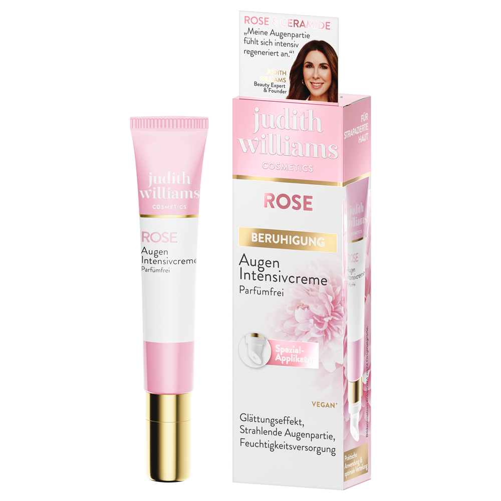 Bild: Judith Williams Cosmetics Augen Intensivcreme Rose 