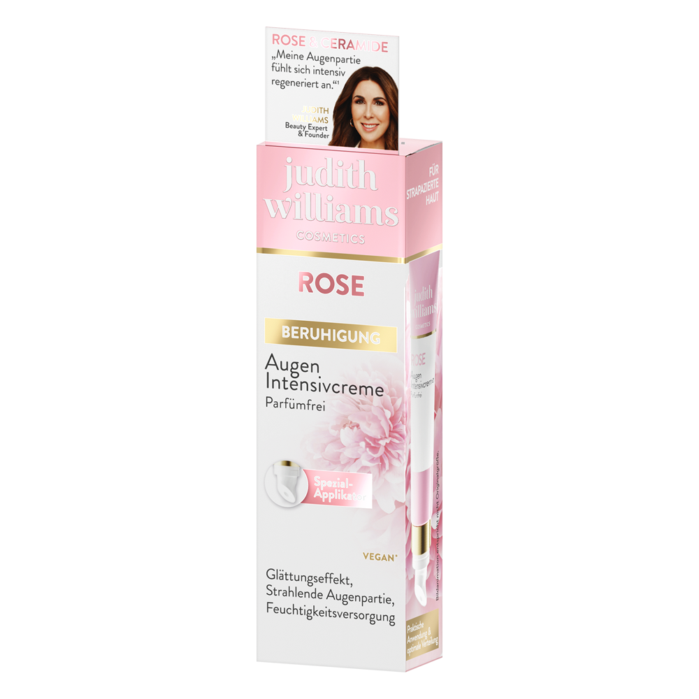 Bild: Judith Williams Cosmetics Augen Intensivcreme Rose 