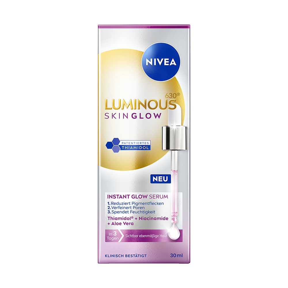 Bild: NIVEA Luminous Skin Glow Serum 