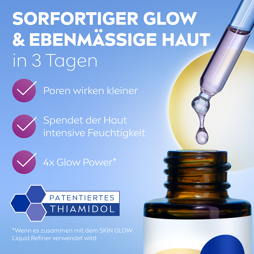 Bild: NIVEA Luminous Skin Glow Serum 
