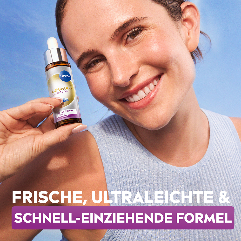 Bild: NIVEA Luminous Skin Glow Serum 