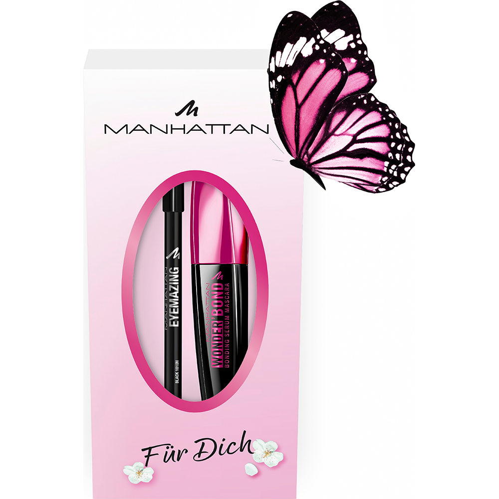 Bild: MANHATTAN Geschenkset Wonder Bond Mascara und Eyemazing Kajal 