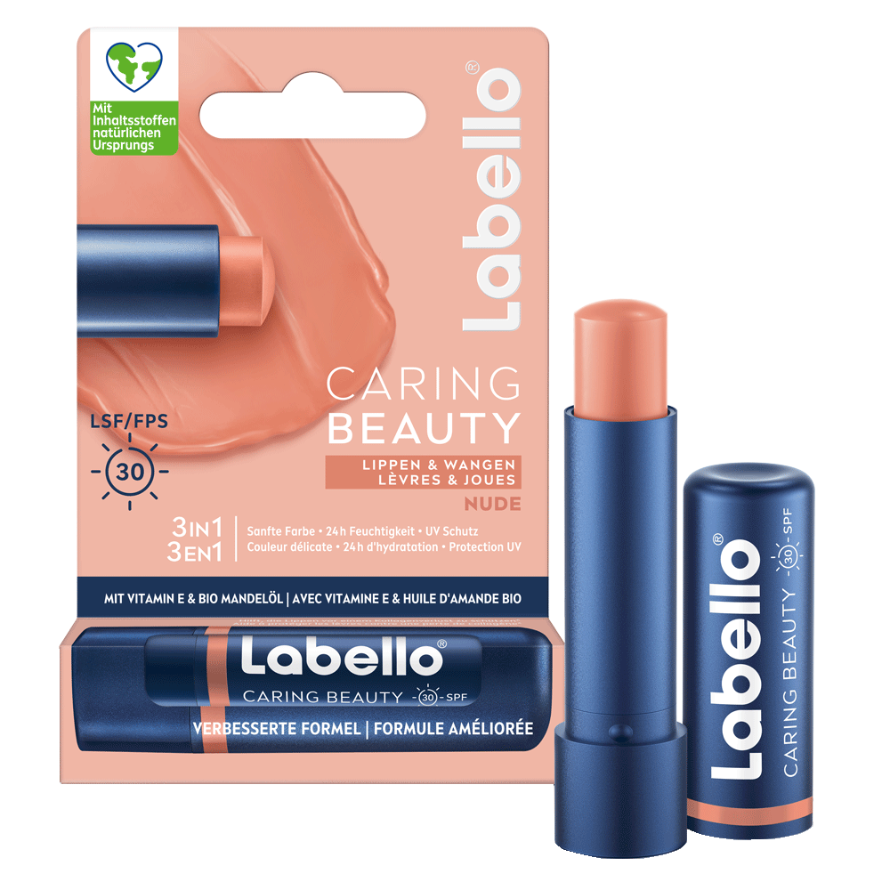 Bild: labello Caring Beauty Nude 